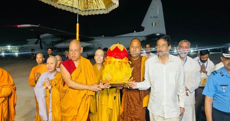 Vietnam Bows in Unity: 17.8 Million Pay Reverence to Buddha’s Relics from India
