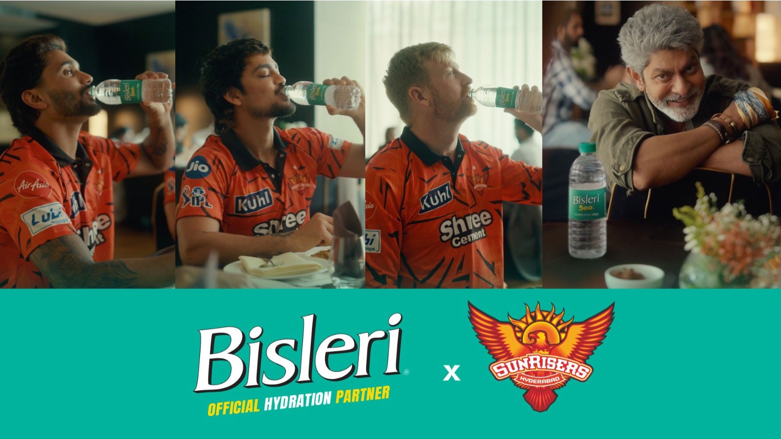 Bisleri Launches Action-Packed ‘Kab Denga?’ Campaign With Sunrisers Hyderabad