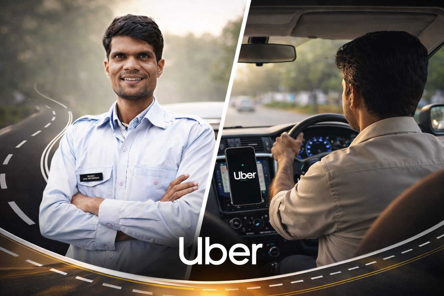Delhi Uber Driver's Epic 50,000-Trip Triumph: From Stitches to Six Figures Monthly!
