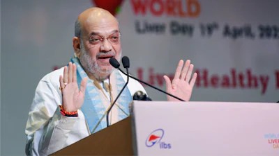 Amit Shah Highlights 40% Growth In Yoga And Sanitation Impact At IMA NATCON 2025