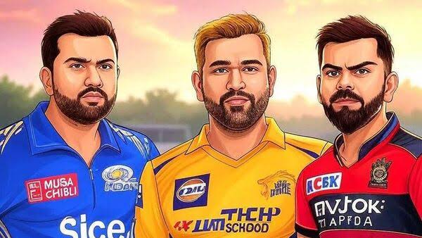 Virat Kohli, MS Dhoni, and Rohit Sharma Reimagined in Studio Ghibli Style: IPL Fans Go Wild
