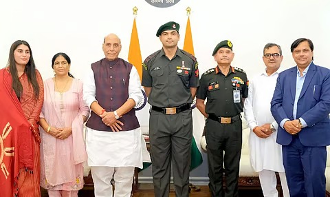 Neeraj Chopra Honored With Lieutenant Colonel Rank In Indian Army