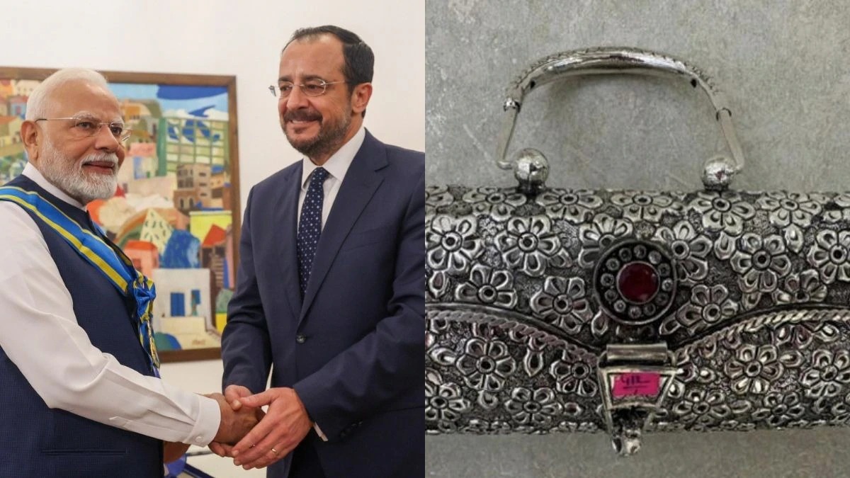 Silver Threads of Friendship: Modi’s Gift to Cyprus Woven with Indian Craft