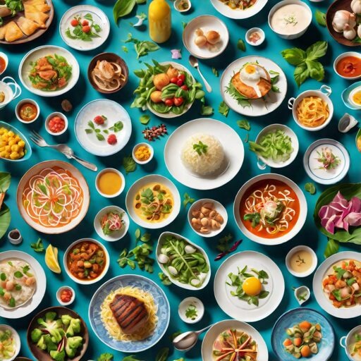 A Culinary Passport: Exploring Global Flavors at Local Restaurants