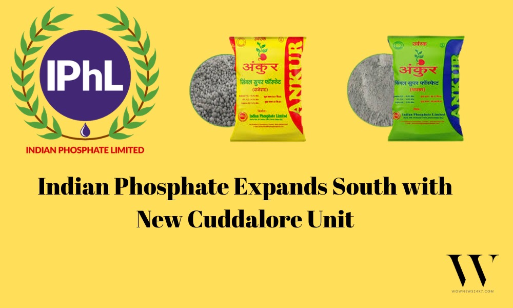 Indian Phosphate Commences Production at New Cuddalore Plant