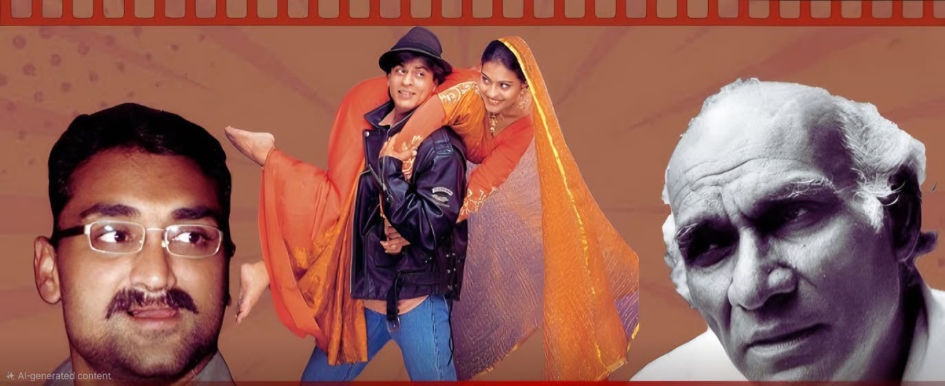 When Yash Chopra Met Aditya Chopra: The Creative Tug-of-War Behind DDLJ’s Timeless Charm