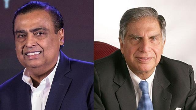 TCS and Reliance Industries See Significant Market Gains