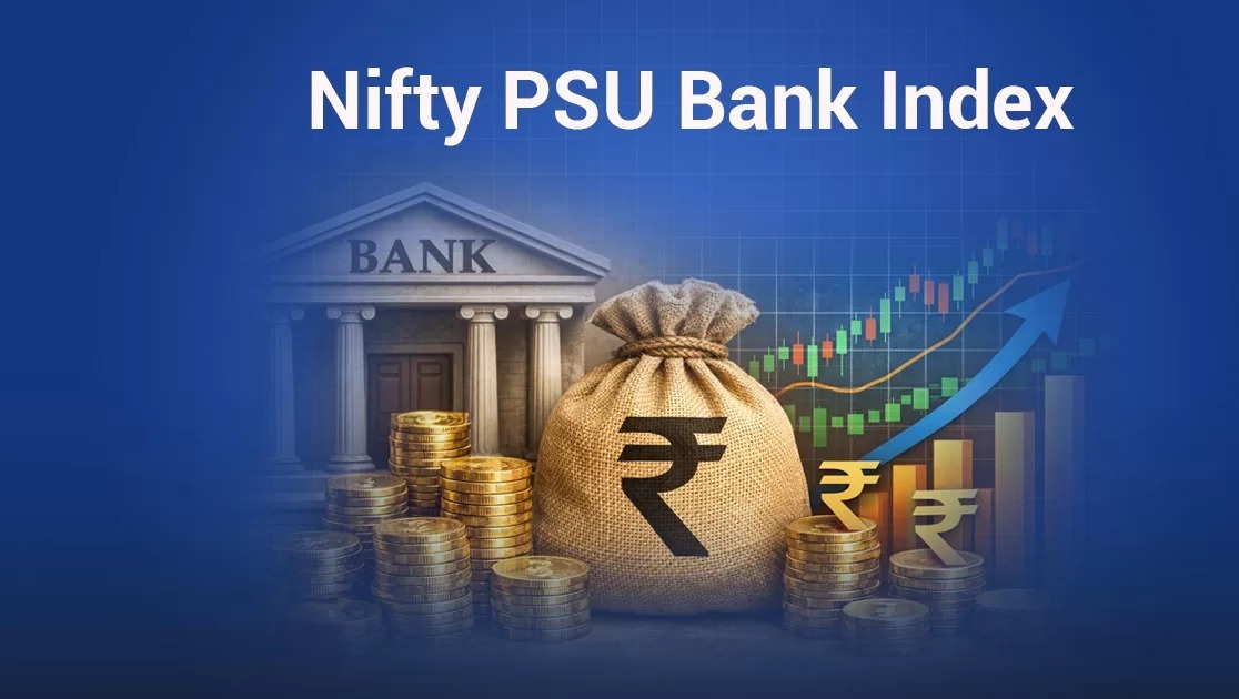 Nifty Bank And PSU Bank Indices Decline In Tuesday’s Trade