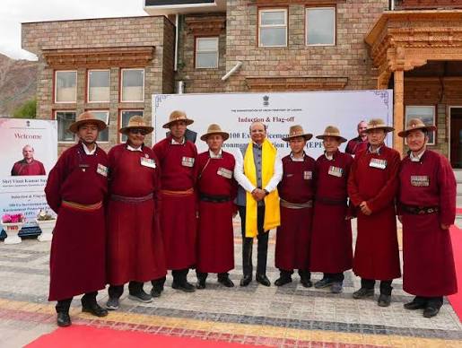 Ladakh Deploys Environment Protection Force to Safeguard Ecology