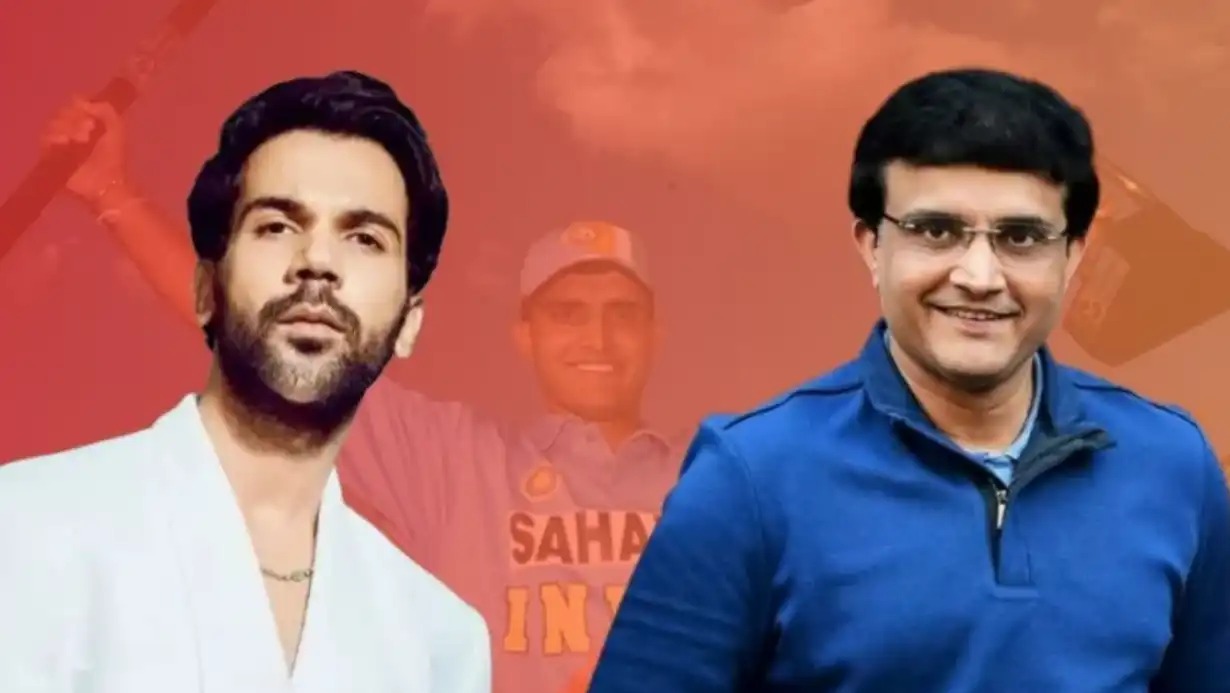 Rajkummar Rao Set to Star as Sourav Ganguly in Long-Awaited Biopic