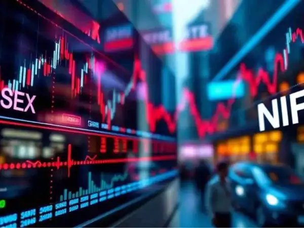 Indian Stocks Remain Below 200-Day Moving Average Amid Geopolitical Risks
