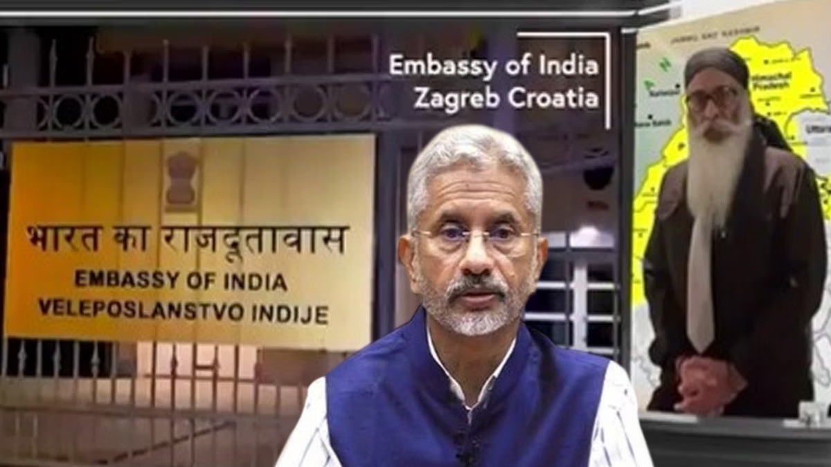 India Expresses Concern Over Embassy Trespass and Vandalism in Croatia