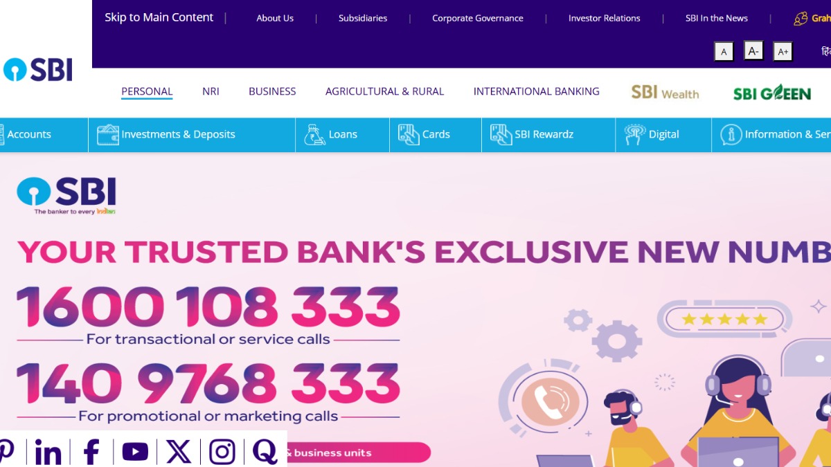 SBI Extends Deadline For Specialist Cadre Officer Recruitment 2025