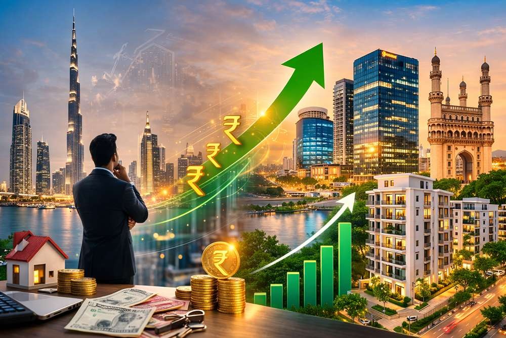 India Emerges As Realty Magnet As Dubai Market Slows