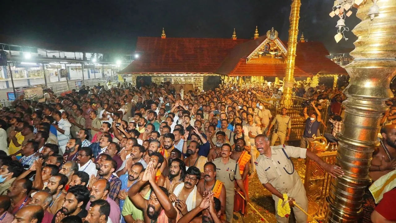Millions in Devotion: Sabarimala Embarks on Mandala Pilgrimage with Enhanced Controls