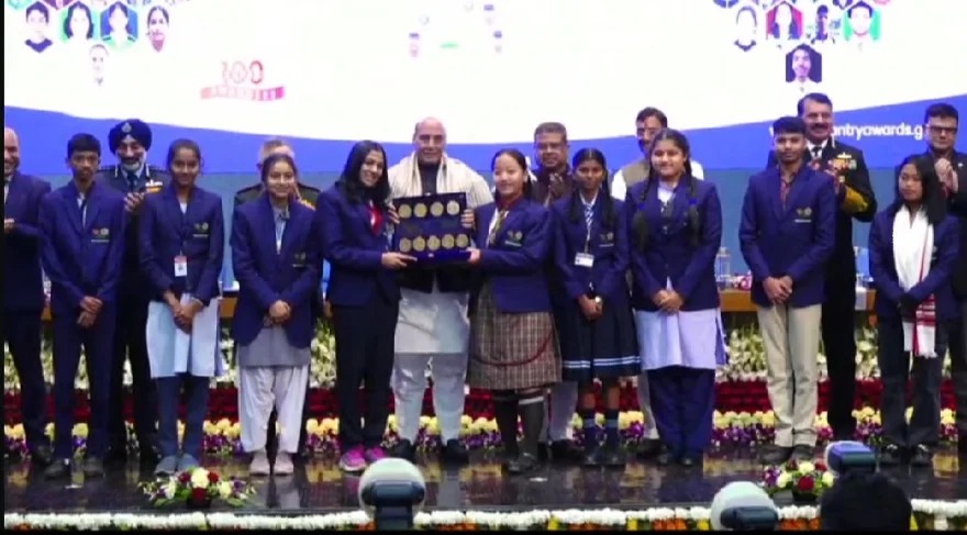 Manipur Teen Triumphs in Veer Gatha 4.0, Showcasing Northeast's Talent
