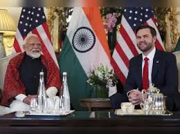 PM Modi and US Vice President JD Vance Discuss Trade, Security, and Indo-Pacific Strategy in New Delhi
