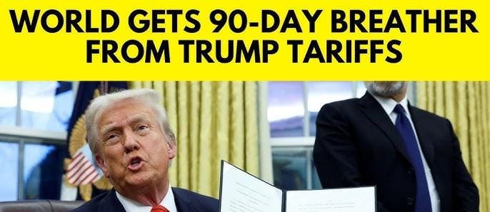 India Secures 90-Day Escape From US Tariffs; Big Trade Deal in the Works