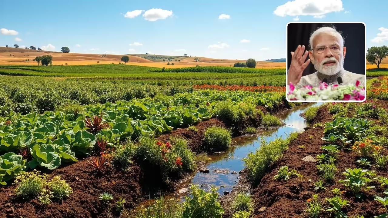 Natural Farming Mission 2025: How PM Modi Is Shaping India’s Agricultural Future