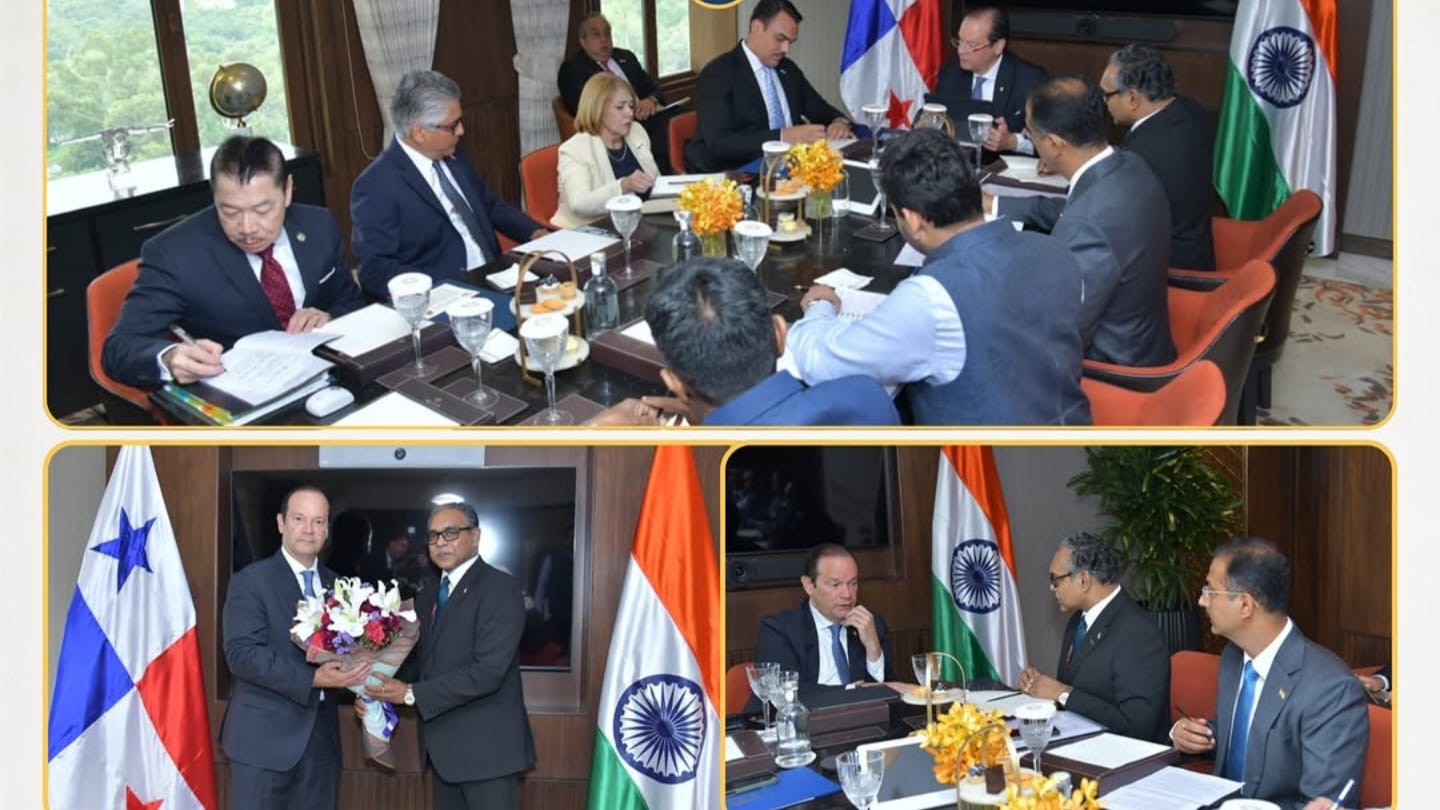 Panama Sets 12-Month Target to Secure India Trade Routes