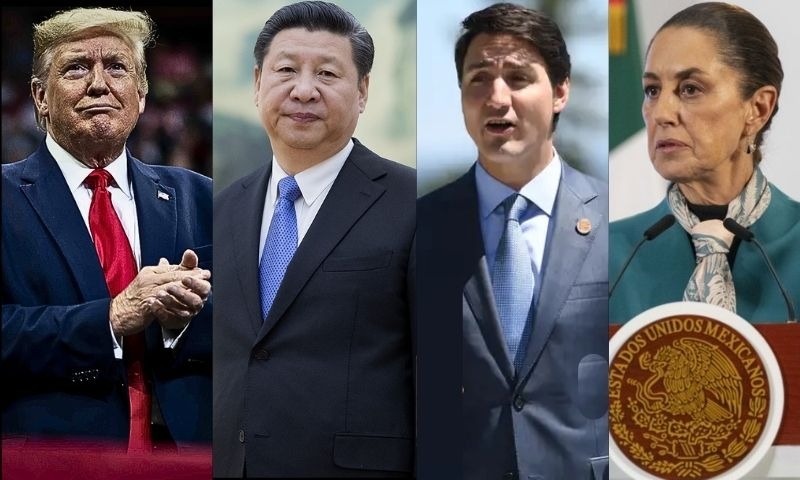 Trade War Intensifies as Canada, China, and EU Strike Back at US Tariff