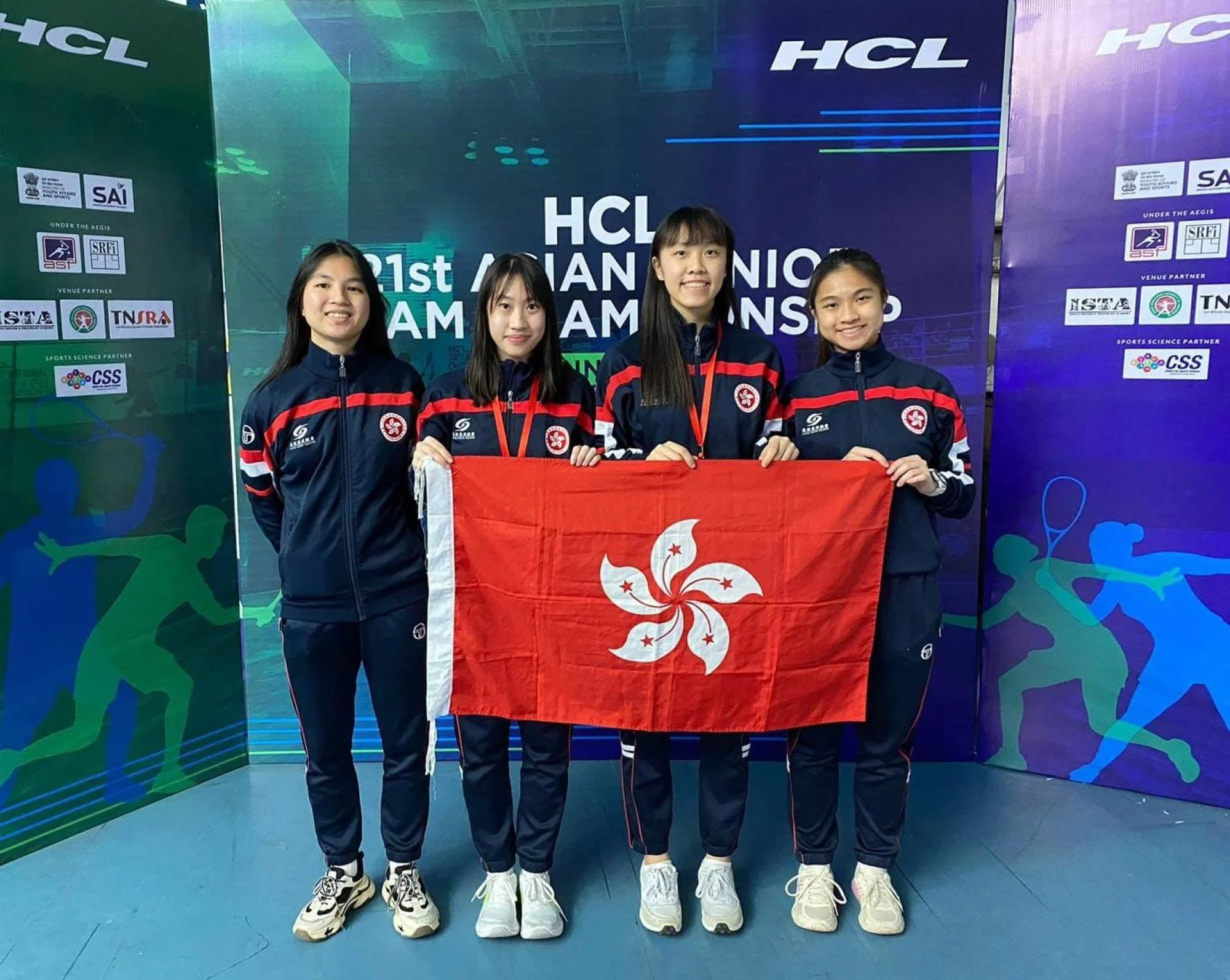 Asian Junior Squash Teams Gear Up for Finals in Hong Kong