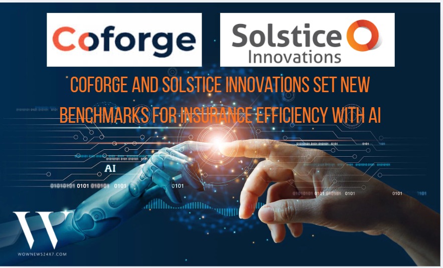 Coforge Taps Agentic AI With Solstice Innovations To Transform Insurance Workflows