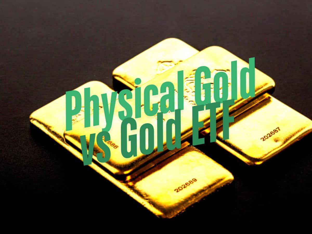 Gold Face-Off: Physical Gold vs Top Gold ETFs-Which Gave Higher Returns on ₹2 Lakh in 3 Years?