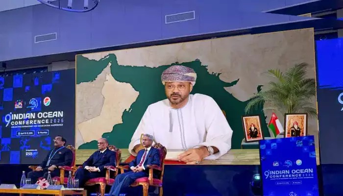 Foreign Minister Badr Albusaidi Joins Indian Ocean Conference Virtually