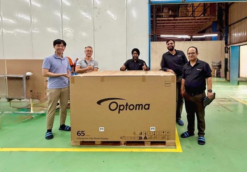 Meet The Future Of Education: Optoma’s AI-Powered Display Made Right Here in India