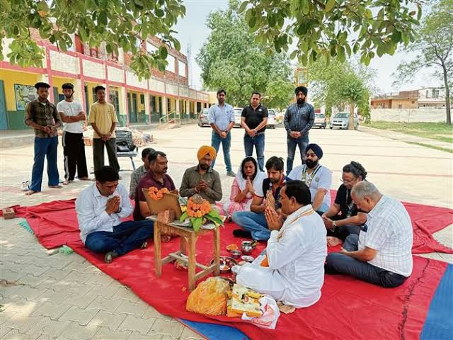 Stumps, Chalk, and Change: Punjab Kings & Round Table India Deliver New Learning Spaces in Punjab