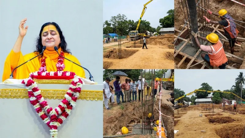 Meditation’s New Beacon: Raseshwari Devi To Lead 1,500-Seat Wellness Hub In Odisha