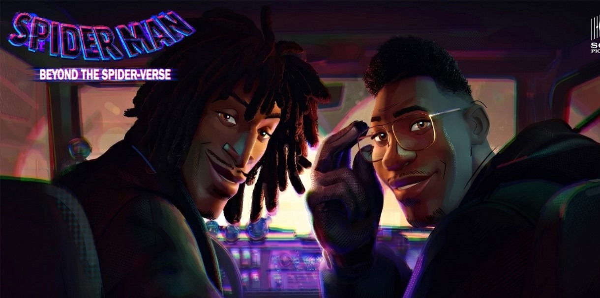 Spider-Man: Beyond The Spider-Verse Unveils Four New Posters