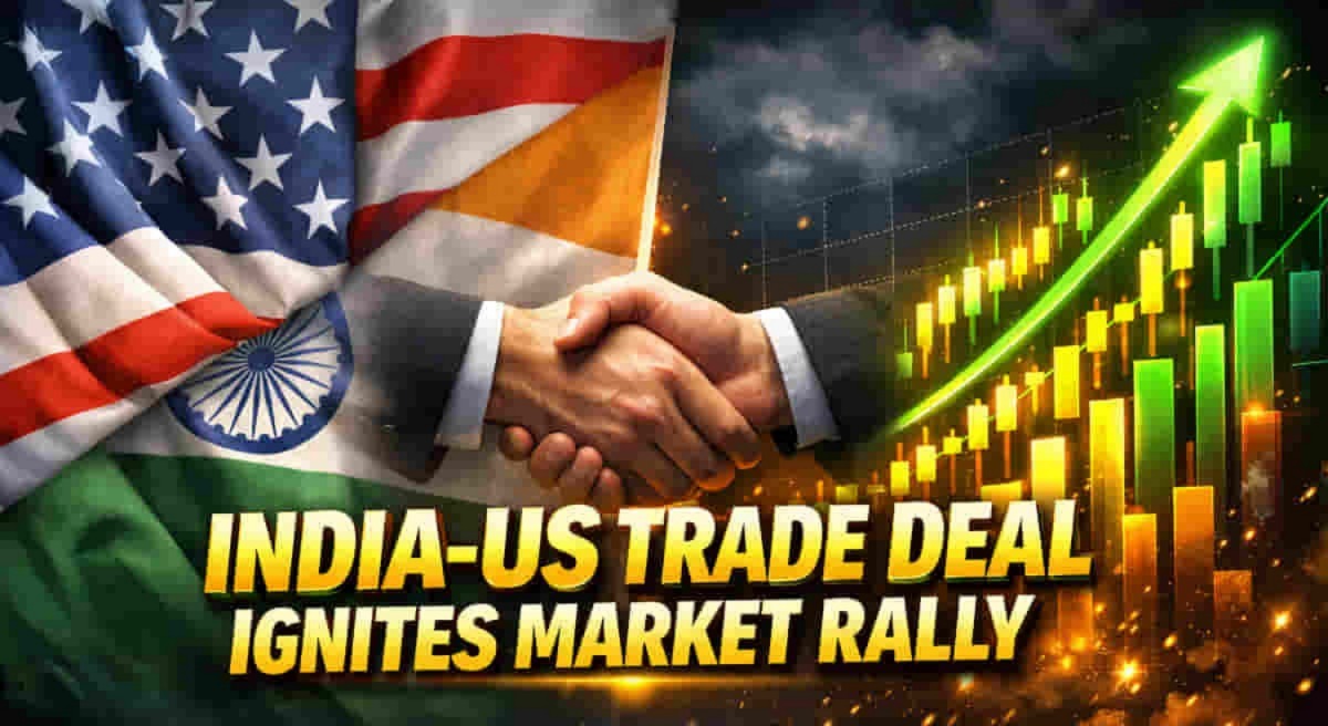 India-US Trade Deal Boosts Market Sentiment, Calms FPI Concerns
