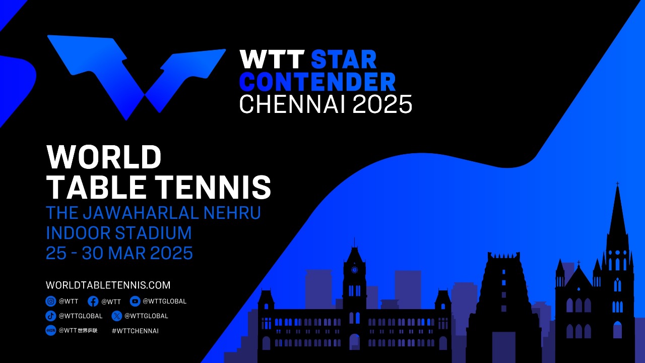 Chennai Roars as Indian Table Tennis Stars Deliver Thrills at WTT Star Contender 2025