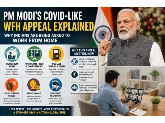 PM Modi’s WFH Push Reopens The Remote-Work Playbook