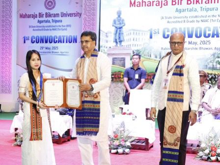 Byte-Sized Brilliance: AI Bridging Gaps in Education, Says Tripura CM