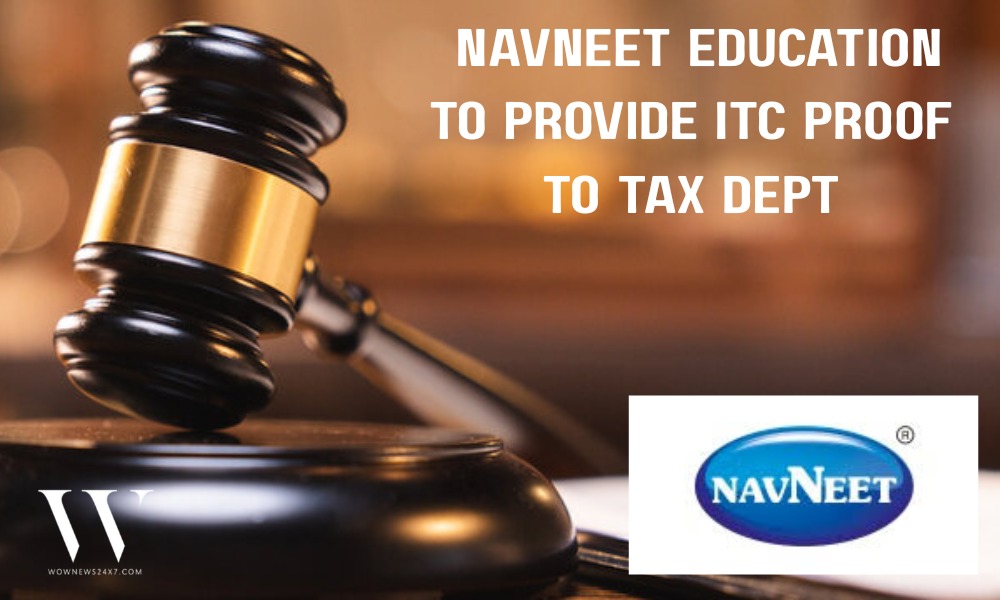 Navneet Education Receives Tax Summons Regarding ITC Inquiry