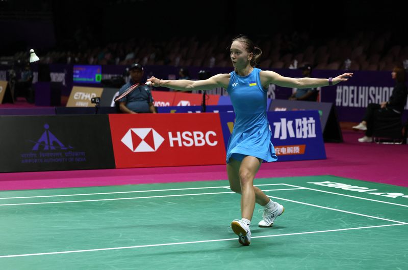 Ukrainian Shuttlers Voice Pain of War at World Championships