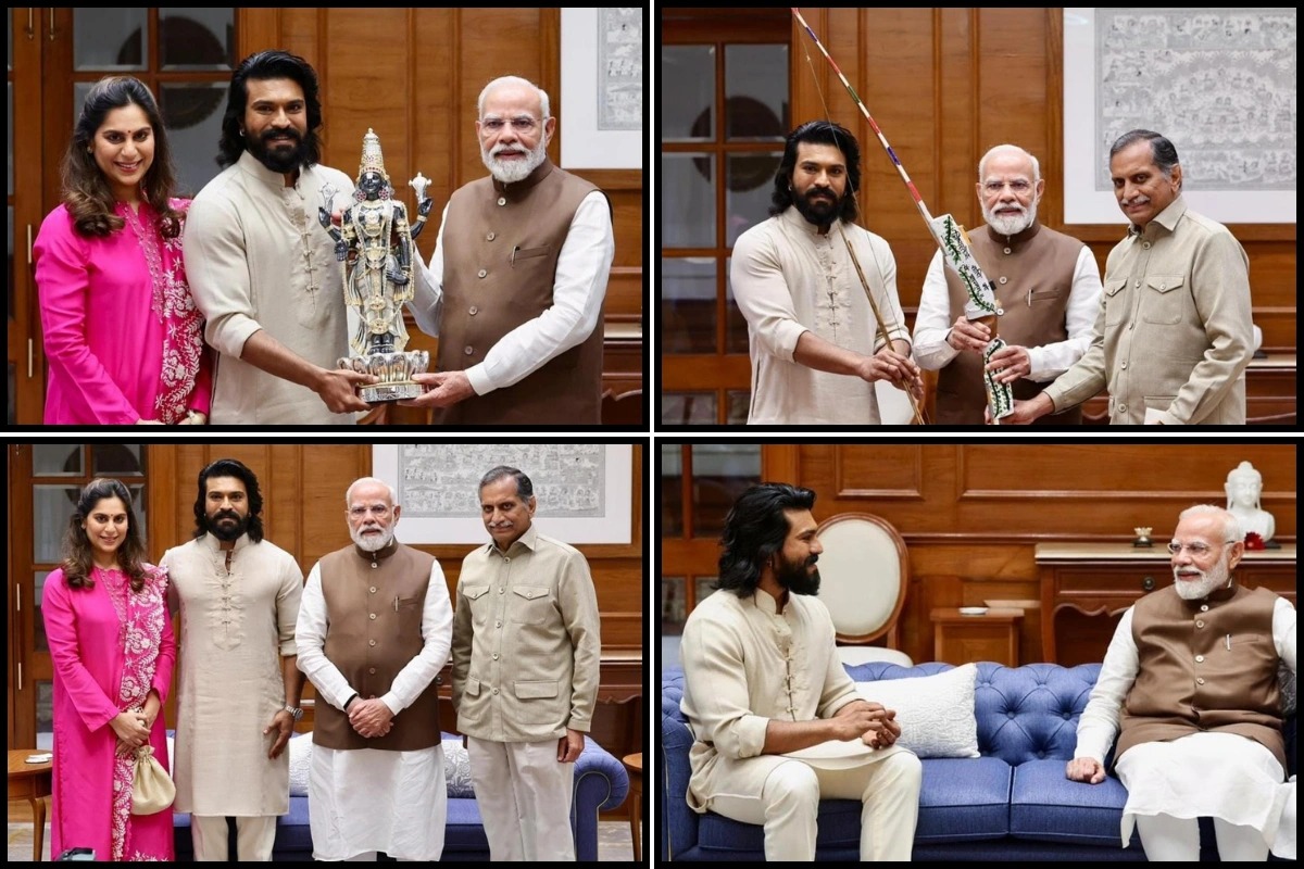 Ram Charan and PM Modi: Teaming Up to Elevate Indian Sports to Glory