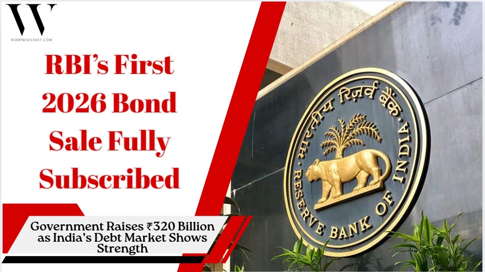 RBI Bond Auction Fully Subscribed As Government Raises Rs 320 Billion