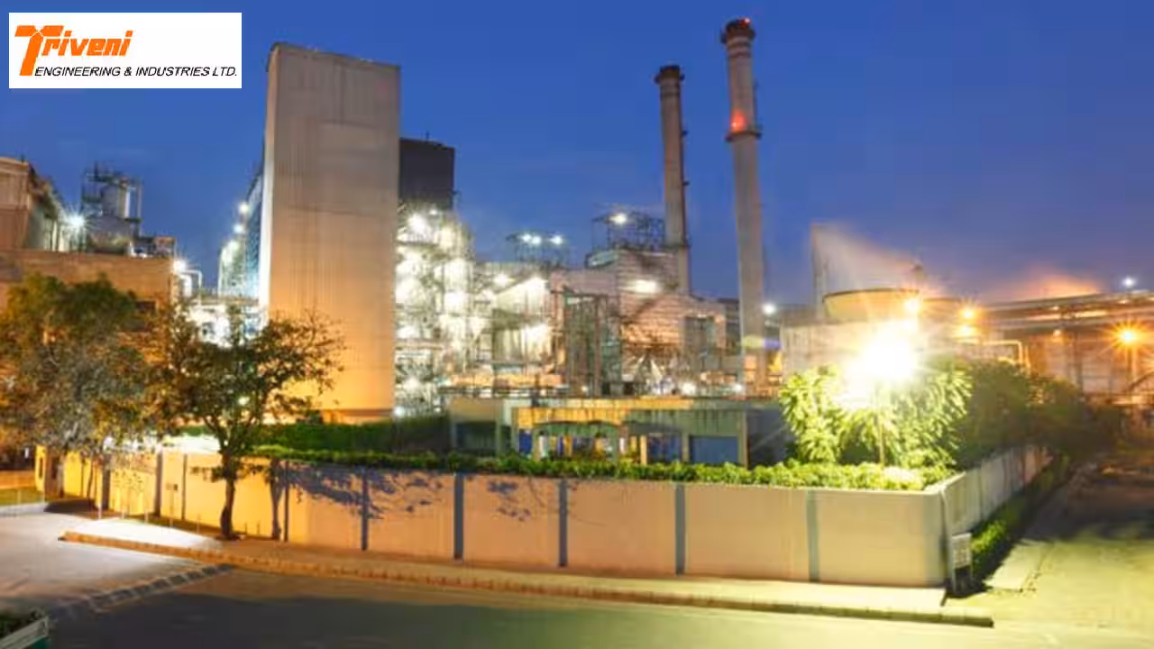 Triveni Engineering Q2 Net Profit at ₹259 Million; Revenue Rises to ₹20.14 Billion Amid Sugar Sector Headwinds