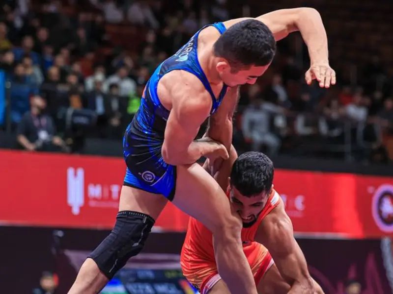 India Wrestles Glory With 14 Golds As Sujeet And Abhimanyou Shine Bright