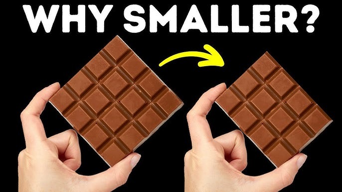 Bitter Sweet Truth: Chocolate Bars Trimmed, Prices Fattened