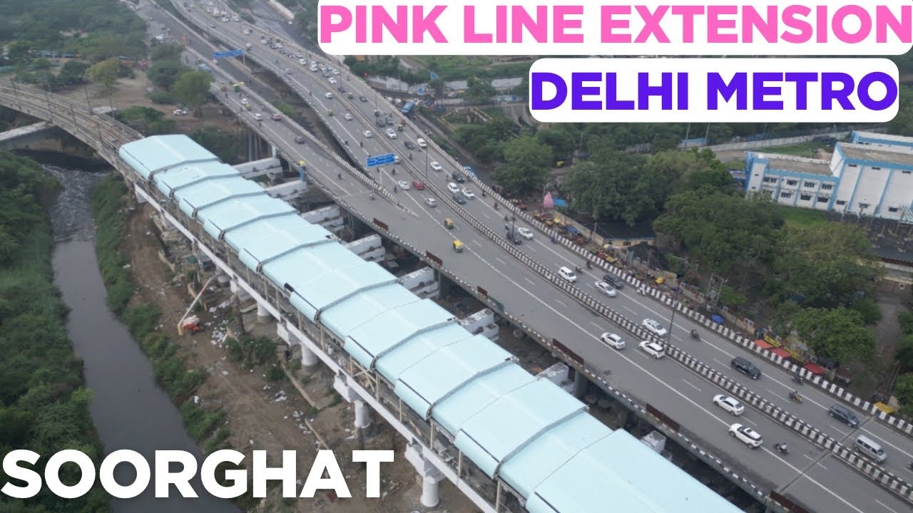 Delhi Metro’s Pink Line Expands, But Soorghat Station Awaits Completion