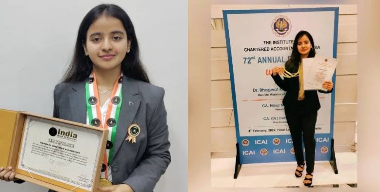 Guinness Glory: How Nandini Agrawal Became the Youngest Female CA in the World