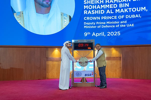 Royalty Meets Finance: Dubai Crown Prince Rings Opening Bell at BSE