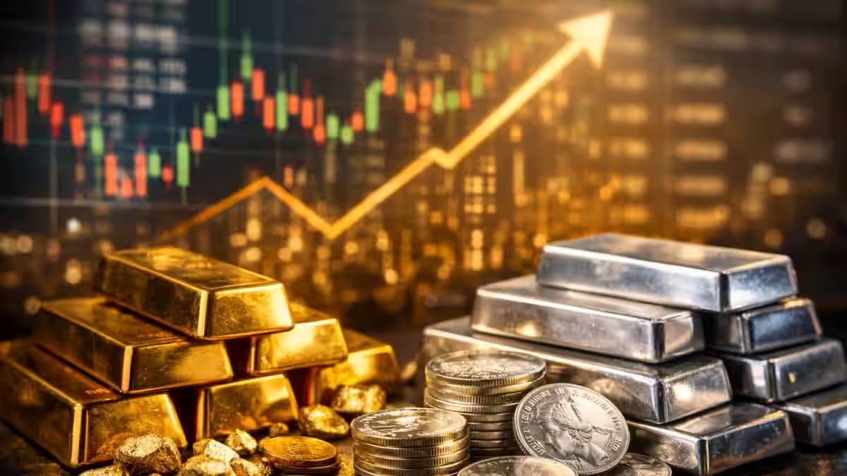 Gold Prices Surge Above ₹15,928/gm; Silver Holds at ₹285/gm