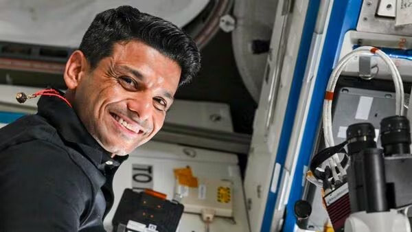 Orbit of Gratitude: Shubhanshu Shukla Salutes ISRO from Space