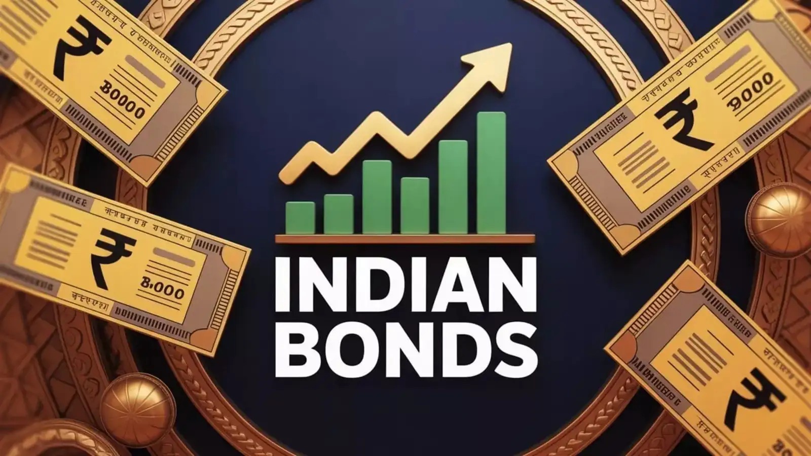 Indian Government Bonds Steady With Slight Uptick In Benchmark Yield